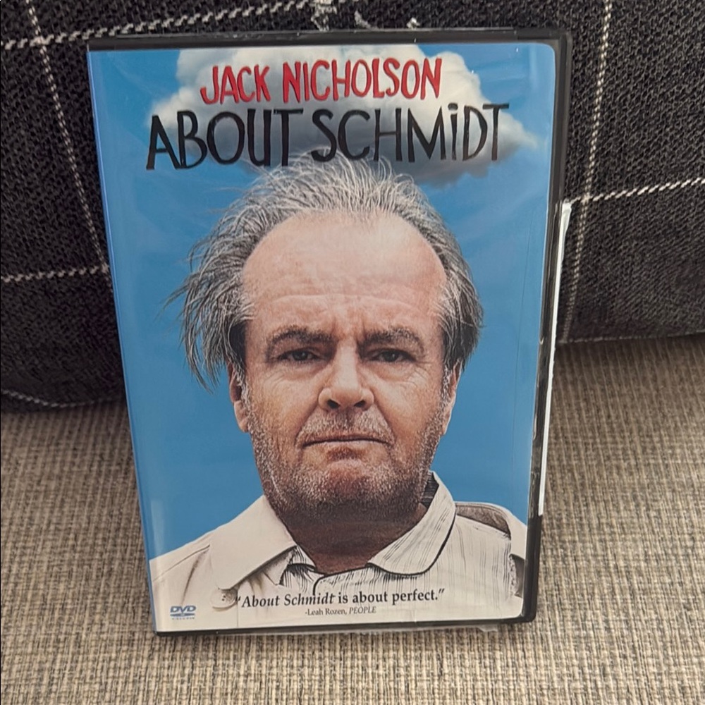 About Schmidt DVD